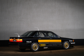 Audi 200 Turbo Quattro Nardò (1988) - Einer von drei Rekordwagen