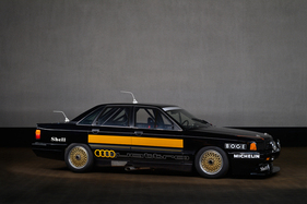 Audi 200 Turbo Quattro Nardò (1988) - Einer von drei Weltrekordwagen