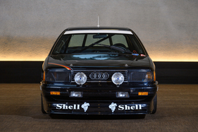 Audi 200 Turbo Quattro Weltrekordwagen – Dasselbe in Schwarz