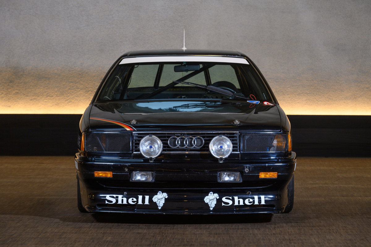 Audi 200 Turbo Quattro Nardò (1988) - Keine Aussenspiegel für niedrigeren Luftwiderstand