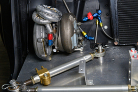 Audi 200 Turbo Quattro Nardò (1988) - Querlenker und Turbolader als Ersatzteile