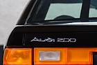 Audi 200 Turbo Quattro Nardò (1988) - Schriftzug wie am Serien-Modell
