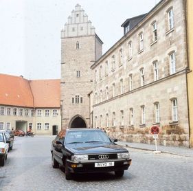 Audi 200 quattro (1987) - Audis erste Luxuslimousine mit Allradantieb