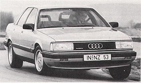 Audi 200 quattro 20 V (1990)