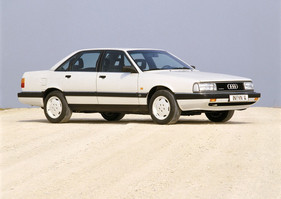 Audi 200 quattro 20V (1989) - kurzzeitig das schnellste Serienmodell der Audi AG