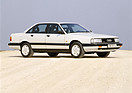 Audi 200 quattro 20V (1989) - kurzzeitig das schnellste Serienmodell der Audi AG