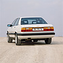 Audi 200 quattro 20V (1989) - nach der Modellpflege mit rundem Radausschnitt hinten