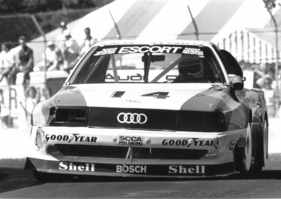 Audi  200 quattro Trans AM (1988) - Stadtrennen im "Tigerkäfig"