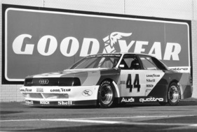 Audi  200 quattro Trans AM (1988) - imposanter Rennwagen mit Seriennähe