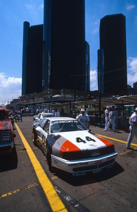 Audi 200 quattro Trans Am (1988) - Haywood am Start (1988)