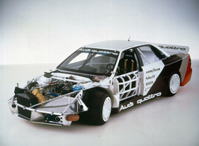 Audi 200 quattro Trans Am (1988) - Technik sichtbar gemacht