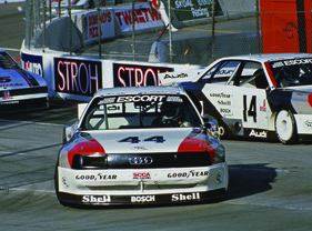 Audi 200 quattro Trans Am (1988) - mit Hurley Haywood am Steuer