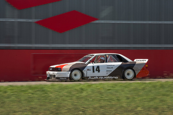 Bild: Audi 200 quattro TransAm von 1989