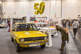 Audi 50 (1974) – Techno Classica 2024