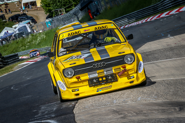 Audi 50 (1975) – ADAC 24h Classic Nürburgring 2022