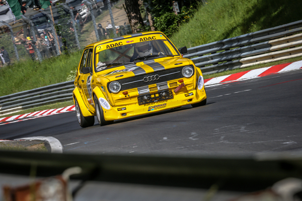 Audi 50 (1975) – ADAC 24h Classic Nürburgring 2022