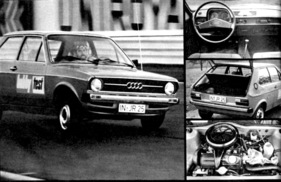 Audi 50 (1975) - praktisch und agil