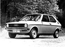 Audi 50 (1975) - sicherer Kleinwagen im Stil von Audi
