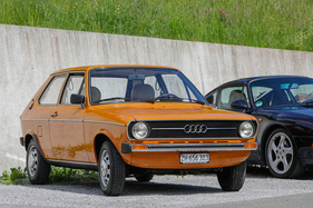 Audi 50 (1976) - baugleich mit dem VW Polo - Older Classics Mai 2026