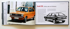 Audi 50 - Buch "Audi - Innovation im Zeichen der vier Ringe" Audi 50 - Buch "Audi - Innovation im Zeichen der vier Ringe"