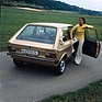 Audi 50 CL (1974) - als Neuwagen