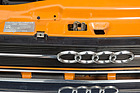 Image: Audi 50 GLS (1977) - Chassis badge and four rings