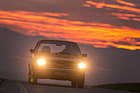 Audi 50 GLS (1977) - Fahrt in den Abend hinein
