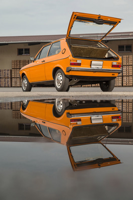 Audi 50 GLS (1977) - bereit für den grossen Transport