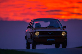 Audi 50 GLS (1977) - damals gab es noch keine Xenon-Lichter