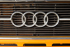 Image: Audi 50 GLS (1977) - the famous four rings
