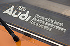 Audi 50 GLS (1977) - dreisprachige Kleber wie diesen gab es wohl nur bei Schweizer Auslieferungen