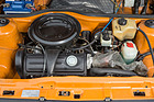 Audi 50 GLS (1977) - quer eingebauter Vierzylinder mit angeblocktem Getriebe