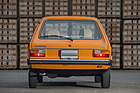 Audi 50 GLS (1977) - schlankes Heck mit kleinen Rückleuchten