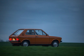 Audi 50 GLS (1977) - über 150 km/h lief der Audi damals