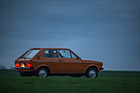 Audi 50 GLS (1977) - über 150 km/h lief der Audi damals (1977)