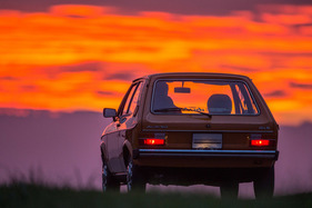 Audi 50 GLS (1977) - und Abgang ...