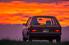 Audi 50 GLS (1977) - und Abgang ...