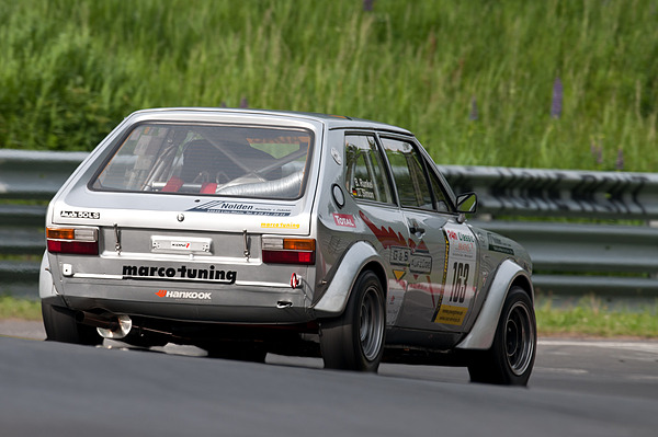 Audi 50 GLS am 3 Stunden ADAC Eifelrennen 2013