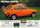 Audi 50 LS (1974) - Werbung - Der Neue