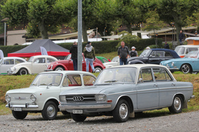 Audi 60 (1970) - zusammen mit Fiat 850 - Albisgütli Classics - Cars & Bikes August 2021 (1970)