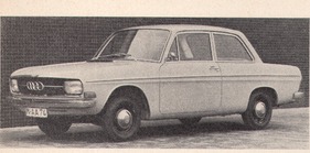 Audi 60 - 60 L - 60 Variant (1969)