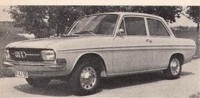 Audi 60 - 60 L - 60 Variant (1969)