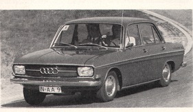 Audi 60 - 60 L - 60 Variant (1970)