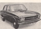 Audi 60 - 60 L - 60 Variant (1970)
