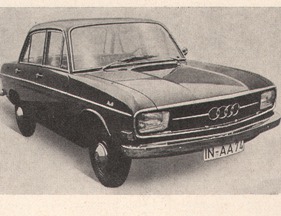 Audi 60 - 60 L - 60 Variant (1971)