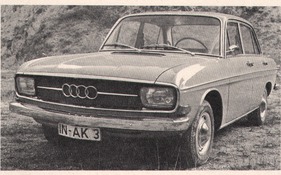 Audi 60 Export (1972)