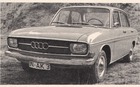 Audi 60 Export (1972)