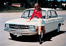 Audi 60 L (1971) - 1,5 Liter Hubraum und 55 PS