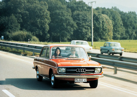Audi 60 L (1971) - 1496 cm3 und 55 PS