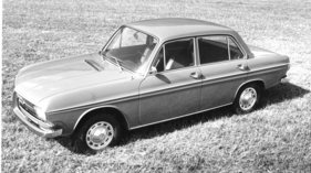 Audi 60 L (1971) - eine späte Variante mit dem 60-PS-Motor